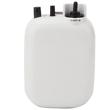 Imagem de Zhjvihx Mini Bomba de Oxigênio à Prova D 'água Abs Bomba de Oxigênio para Peca Peca Selvagem Lago Piscina Maríima