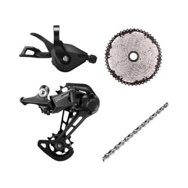 Imagem de Câmbio Traseiro Shimano Deore M5100 11 Velocidades 1X Rapidfire plus C