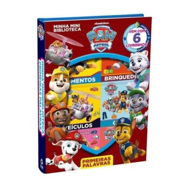 Imagem de Patrulha Canina Minha Mini Biblioteca - Primeiras Palavras