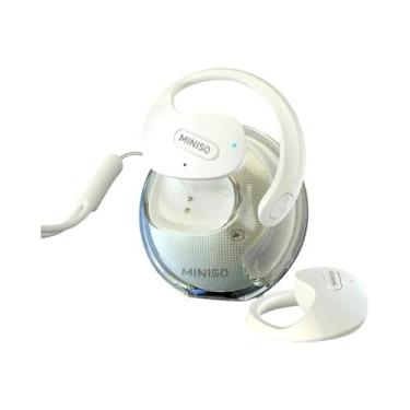 Imagem de Fones De Ouvido Tradutor Bluetooth Sem Fio MINISO X15Pro 5.4 Para Escr