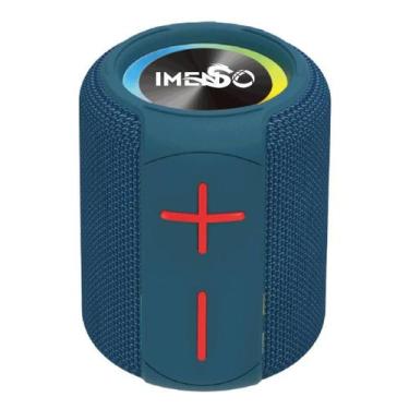 Imagem de Alto-falante Bluetooth IMENSO Outdoor Portable Blue