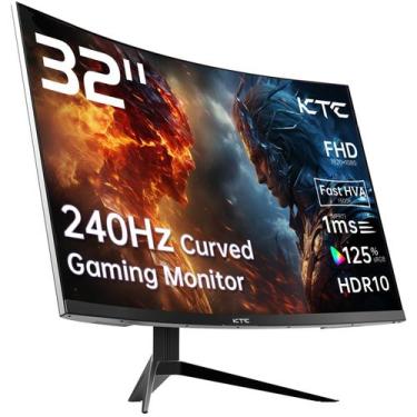 Imagem de Monitor de jogos KTC H32S17F 32" 240 Hz Curvo 1080P 1ms sRGB 125%