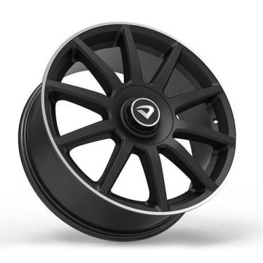 Imagem de Roda Daimler Aro 18 Tala 6 4X100/108 Et 42 Preto Fosco - Speed Car