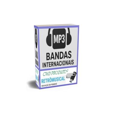 Imagem de Pen drive 8gb com Músicas = Bandas Internacional - Playlist com as Melhores Bandas (mp3)