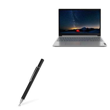 Imagem de BoxWave Caneta Stylus compatível com Lenovo ThinkBook 15 Gen 2 (38.1 cm) - Caneta Stylus capacitiva FineTouch, caneta Stylus super precisa para Lenovo ThinkBook 15 Gen 2 (38.1 cm) - Preto