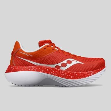 Imagem de Saucony Tênis feminino Kinvara PRO, infravermelho/neblina, 36, Infravermelho/neblina, 7