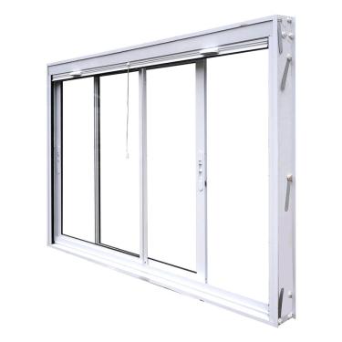 Imagem de Janela de Correr 2 Folhas Móveis com Sistema Blackout Premium