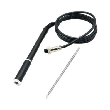 Imagem de Plugue GX12-4pin De Liga De Alumínio Profissional Com Aquecimento Rápi