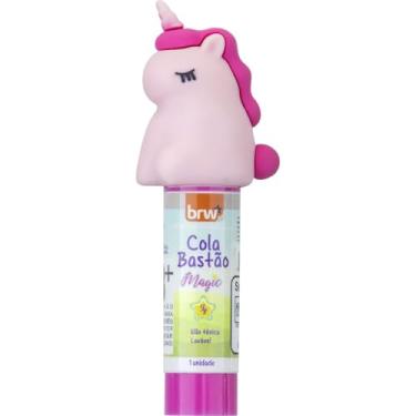 Imagem de Kit de Colas em Bastão, BRW, Raptors e Magic, com Ponteira, 9 Gramas, 12 Unidades