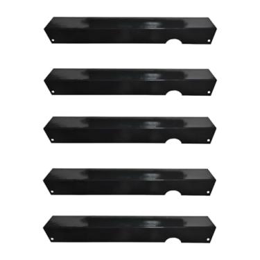 Imagem de IEUDNS 5x Placas de aquecimento para substituição de barra de sabor para churrasco, acessórios para serviços pesados, ferramentas multifuncionais para homens, Preto