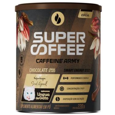 Imagem de Super Coffee 3.0 Lingua de Gato 220g - Caffeine Army