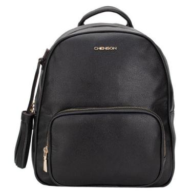 Imagem de Mochila feminina chenson cg84287, Preto, U