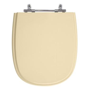 Imagem de Assento Laqueado Sabatini Rosa Salmão Tampa Para Vaso Icasa