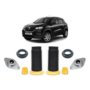 Imagem de Kit Batente Suspensão Dianteira Renault Kwid 2017 2018 19