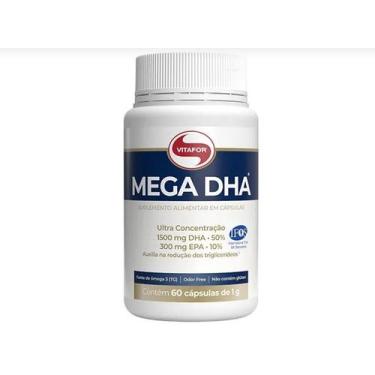 Imagem de Mega dha - vitafor, 60CAPS
