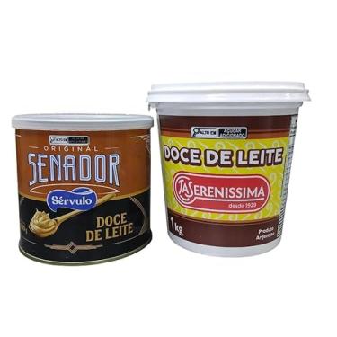 Imagem de KIT Doce De Leite Argentino e Mineiro