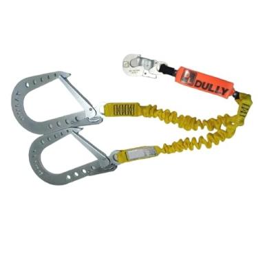 Imagem de Talabarte Segurança Y Com Abs 100kg Dully Dltabs-05