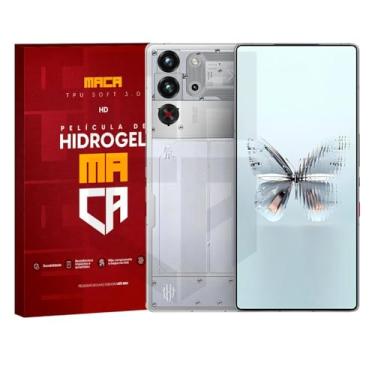 Imagem de Película Hidrogel Redmagic 10 Pro Hd Ou Fosca Frente e Verso Cor:hd