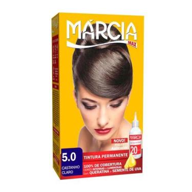 Imagem de Tintura p/cab. 5.0 castanho cla.marcia