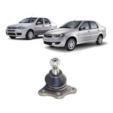 Imagem de Pivô Inferior Da Bandeja Dianteira Siena 2008 2009 2010 11