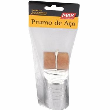 Imagem de Prumo De Aço Parede 700g - 82555 - Max Prumo De Parede Aco 700g
