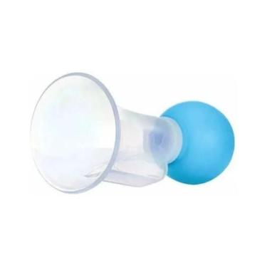 Imagem de Bombinha Tira Leite Manual Extrator Tira Leite Bomba Materno - Pais e 