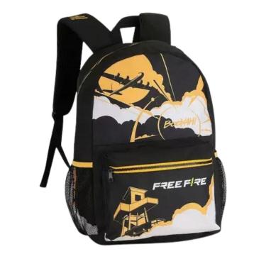 Imagem de Mochila Infnantil Escolar Free Fire Clio FR2487-Unissex