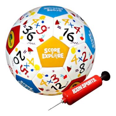 Imagem de Crayola Bola de futebol oficial - unissex infantil - CRAY88BL multiplicação tamanho 5