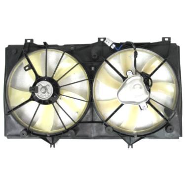 Imagem de Conjunto de ventoinha de refrigeração de motor de substituição DEPO 312-55028-000 (este produto é um produto de reposição. Não é criado ou vendido pela empresa de carros OE)