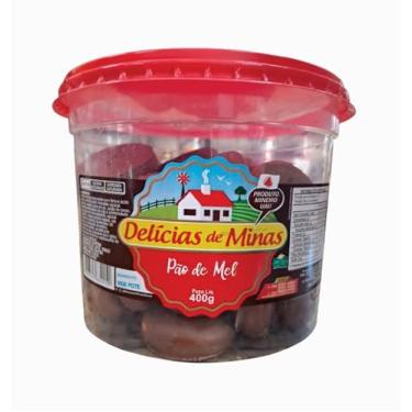 Imagem de Pão de Mel Delícias de Minas 400g Cobertura de Chocolate