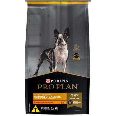 Imagem de Proplan Caes Reduced Calorie Mini Peq 2,5Kg
