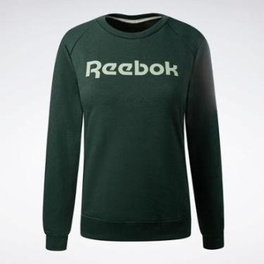 Imagem de Blusa Reebok Big Logo Linear Crew Feminina-Feminino