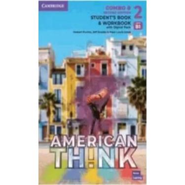 Imagem de Amer think 2 sb and wb with digital pack combo b 2ed - CAMBRIDGE, 3