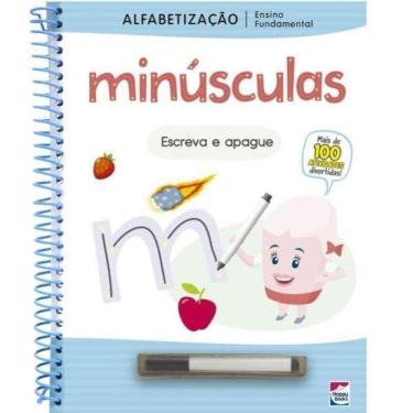 Imagem de Ensino Fundamental Alfabetização Escreva E Apague: Minúsculas