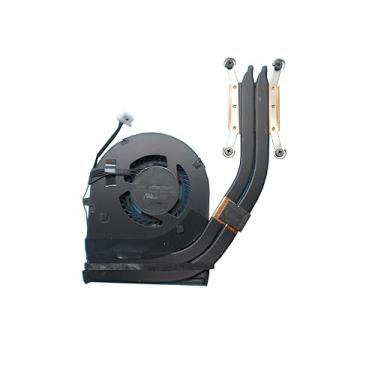 Imagem de Ventilador e dissipador de calor para CPU de notebook para Lenovo ThinkPad T431S 04X0766 60.4YQ02.001 M-239C 04X0767 KDB0705HB-CK2U 60.4YQ01.001 Novo