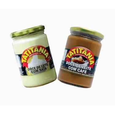 Imagem de Doce de Leite com Nata 400g + Doce de Leite com Café 400g