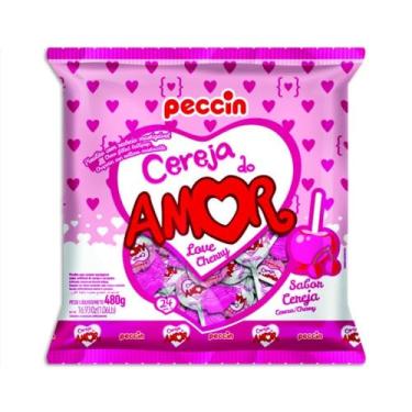 Imagem de PIRULITO CEREJA DO AMOR 16PCTX480G