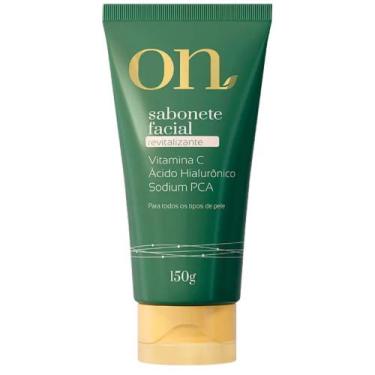 Imagem de Sabonete Facial Vitamina C e Ácido Hialurônico ON 150g - Orgânico Natu