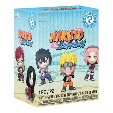 Imagem de Boneco Colecionável Funko Mystery Mini Naruto 1 De 12 Ews