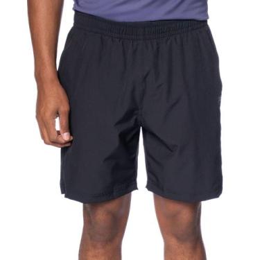 Imagem de Bermuda Masculina Fila Dupla Performa Wind 7 Preto, Preto, G