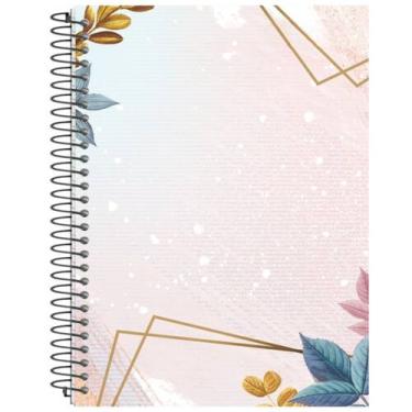 Imagem de Caderno 1 Matérias Elegance 80 Folhas Capa Dura Capa Dura - PanAmerica