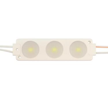 Imagem de Modulo barra led 3 leds branco frio 6500k - IMPORTADA