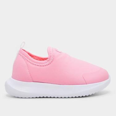 Imagem de Tênis Infantil Bibi Flash Menina, Rosa, Branco, 26