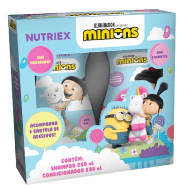 Imagem de KIT MINIONS AGNES SHAMPOO 250ML + CONDICIONADOR 230ML