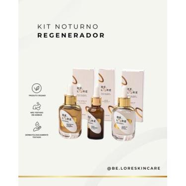 Imagem de Kit Noturno Regenerador Be.Lore