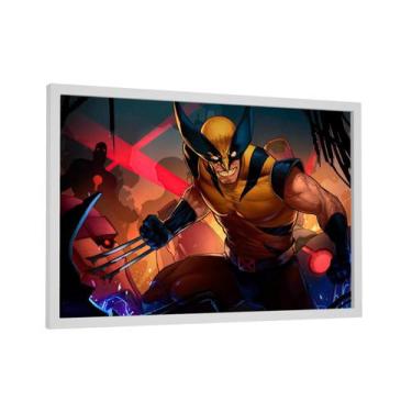 Imagem de Quadro decorativo - wolverine - xmen - marvel - Cultture, 40x60cm, BRA