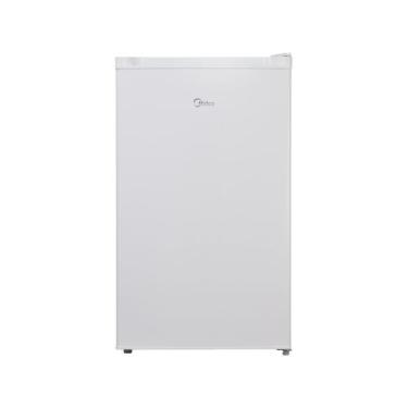 Imagem de Frigobar Midea 124L Branco com Gaveta MDRD108FGD013, Branco, Bivolt