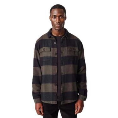 Imagem de Jaqueta Curitiba Xadrez Black Forest Reserva, Customizado 59, M