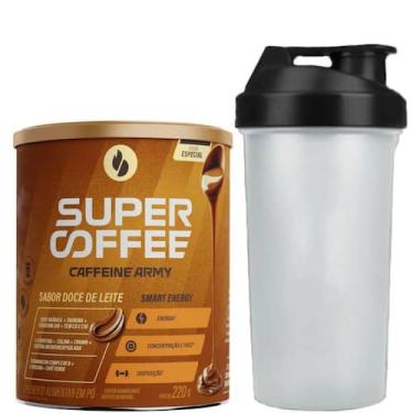 Imagem de SuperCoffee Doce de Leite 220g Coqueteleira - Caffeine Army