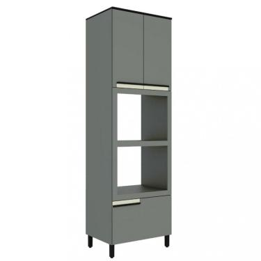 Imagem de Paneleiro Torre Quente 2 Portas 1 Gaveta Manhattan Herval